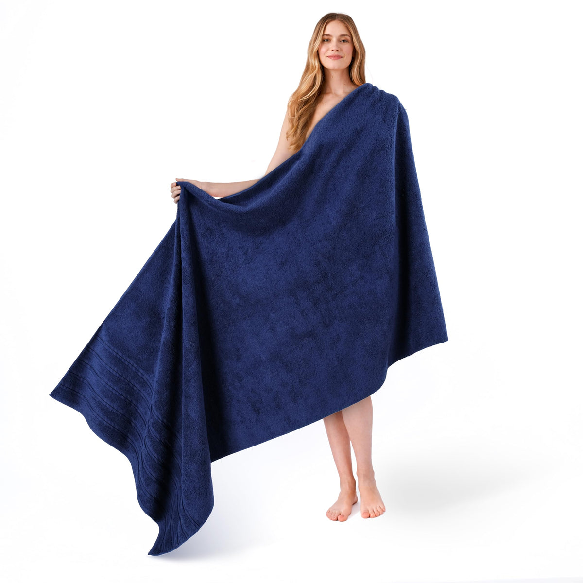 American Soft Linen 100% Cotton Luxury Turkish Towels, 6 Piece Towel Set