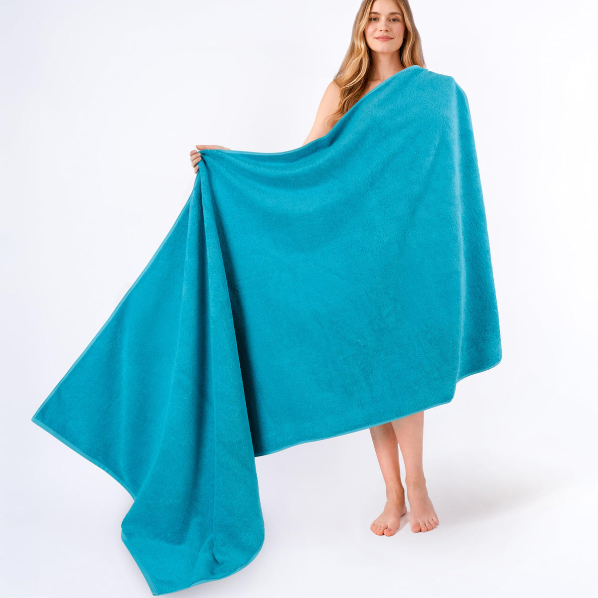 American Soft Linen 100% Cotton Luxury Turkish Towels, 6 Piece Towel Set