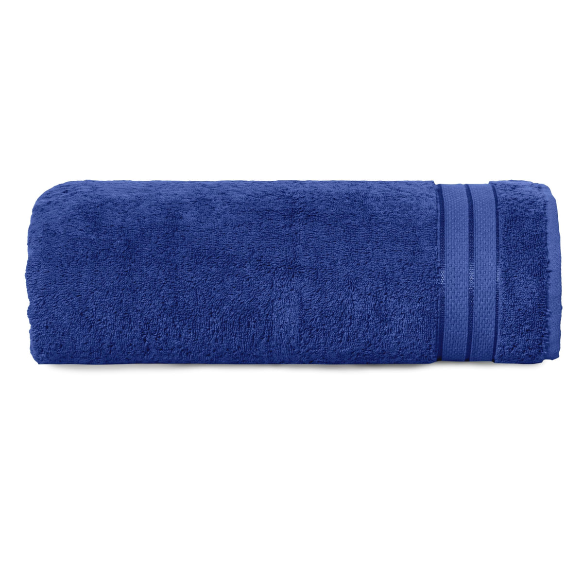 Elegant Comfort Luxury 6-Piece Towel Set, Premium Soft 100% Turkish Cotton, Three Line Popcorn Design 2 Bath Towels, 2 Hand Towels and 2 Washcloths Towel Set-Quick-Drying and Absorbent, Vibrant Orange