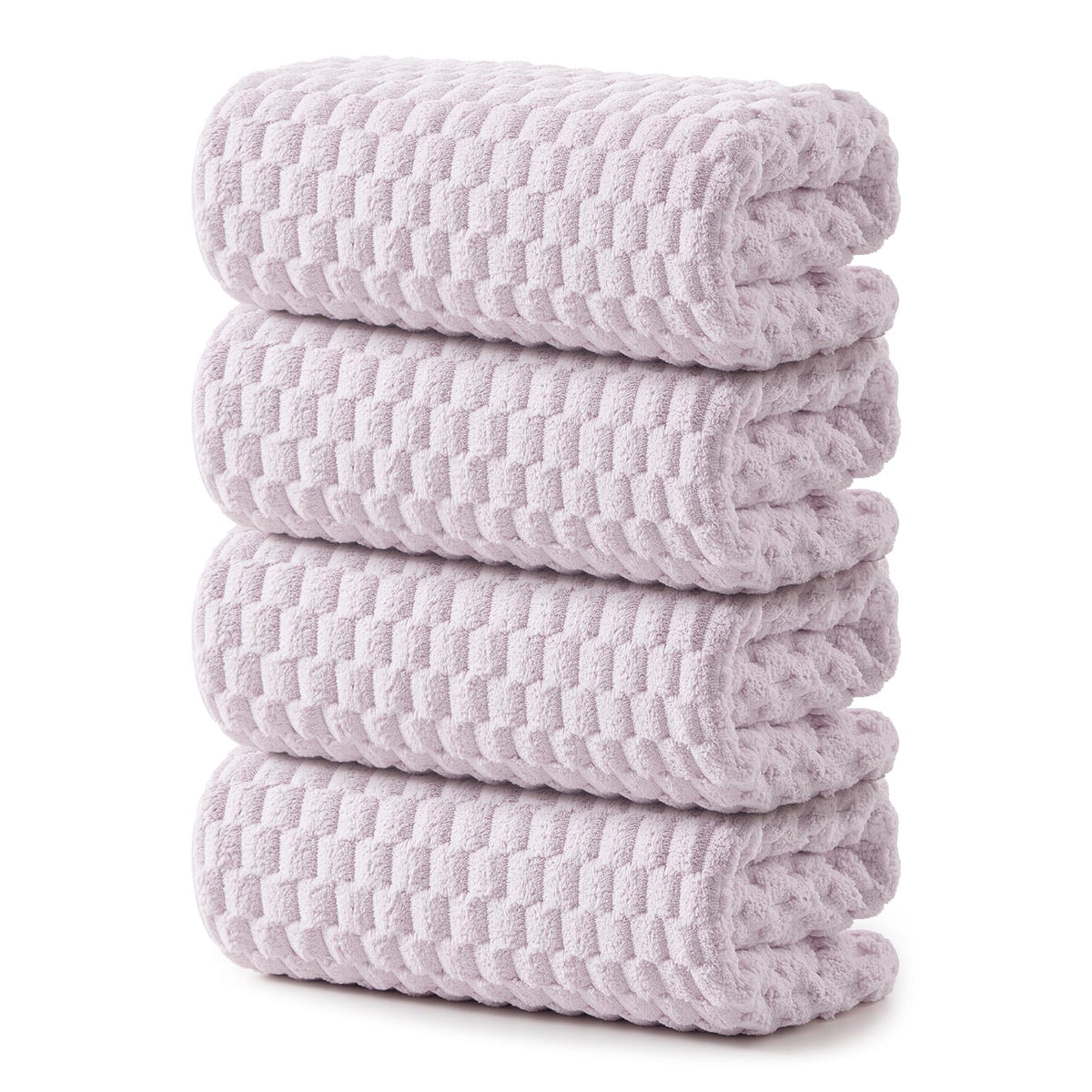 REDKISS 4 Pack Microfiber Bath Towels, Quick Dry, Super Soft, 27"x55"