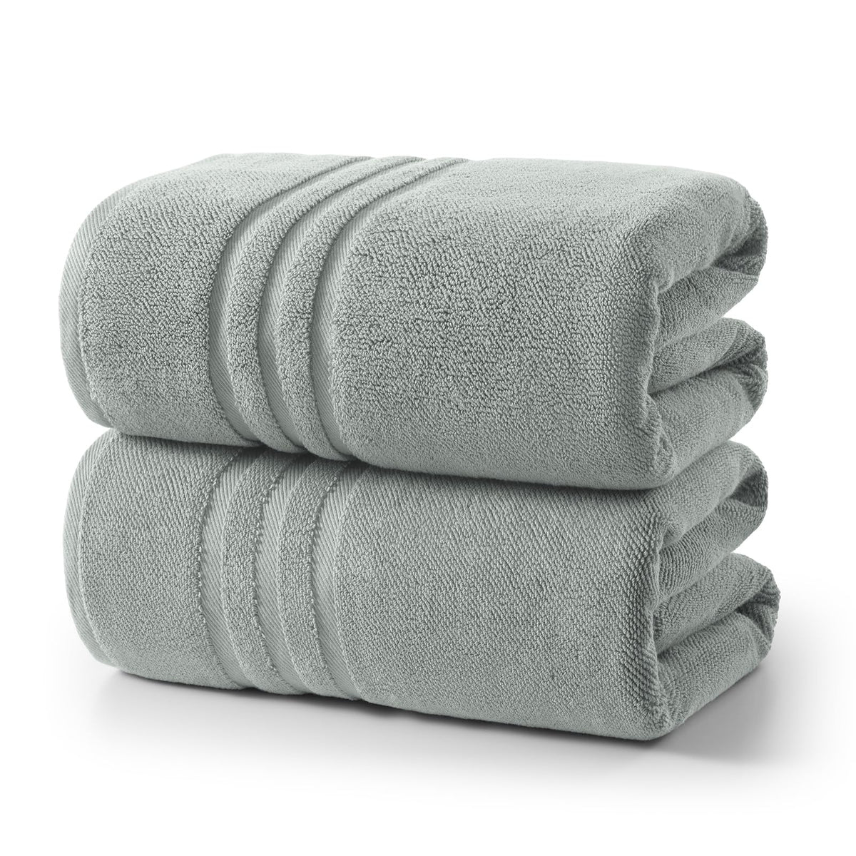REDKISS Pink Extra Large Bath Sheets Towels - 700 GSM Cotton Bath Sheet, 35 x 70 Inches Jumbo Bathroom Towel Super Soft, Highly Absorbent, Hotel Quality, for Bathroom, Gym, 2 Piece