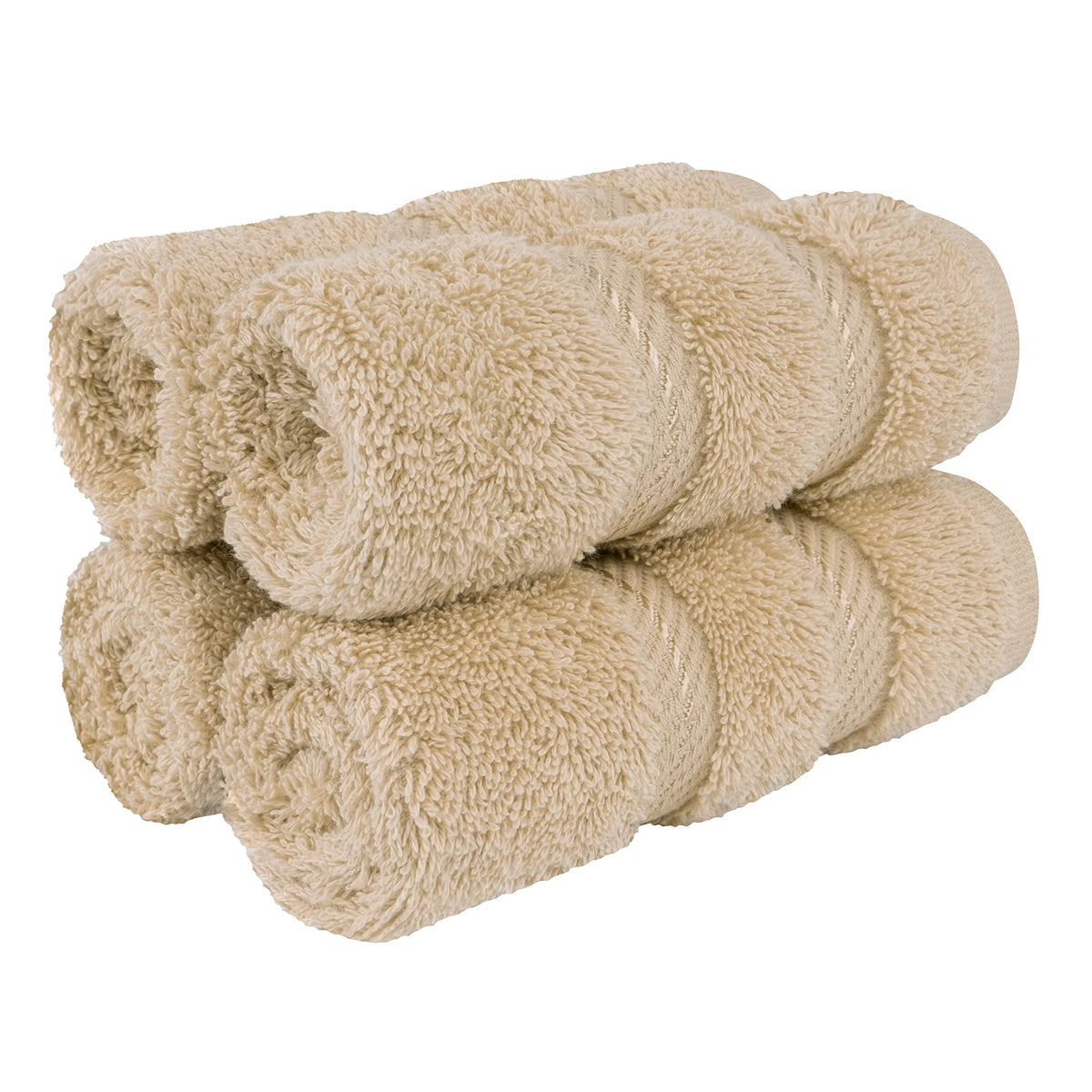 American Soft Linen 100% Cotton Luxury Turkish Towels, 6 Piece Towel Set
