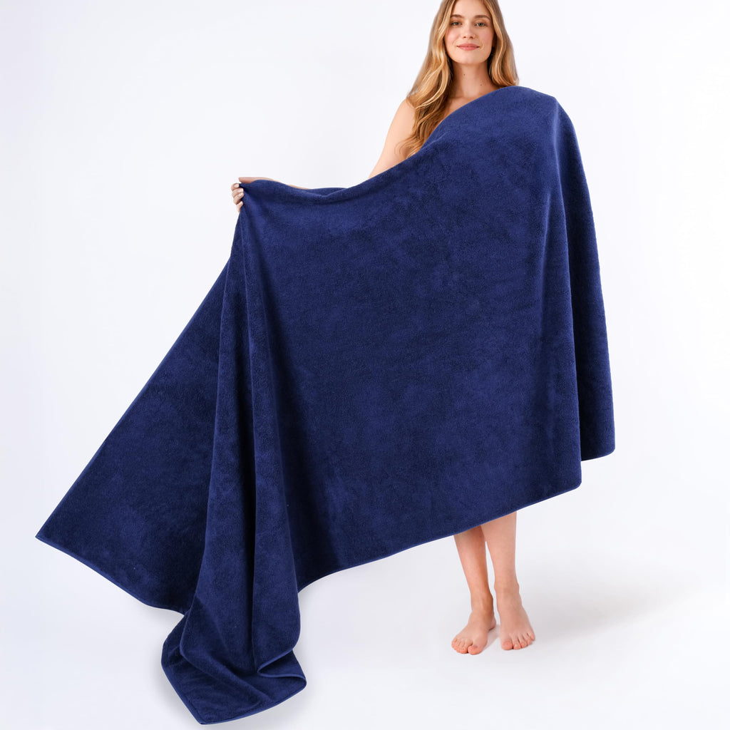 American Soft Linen 100% Cotton Luxury Turkish Towels, 4 PC Bath Towel Set
