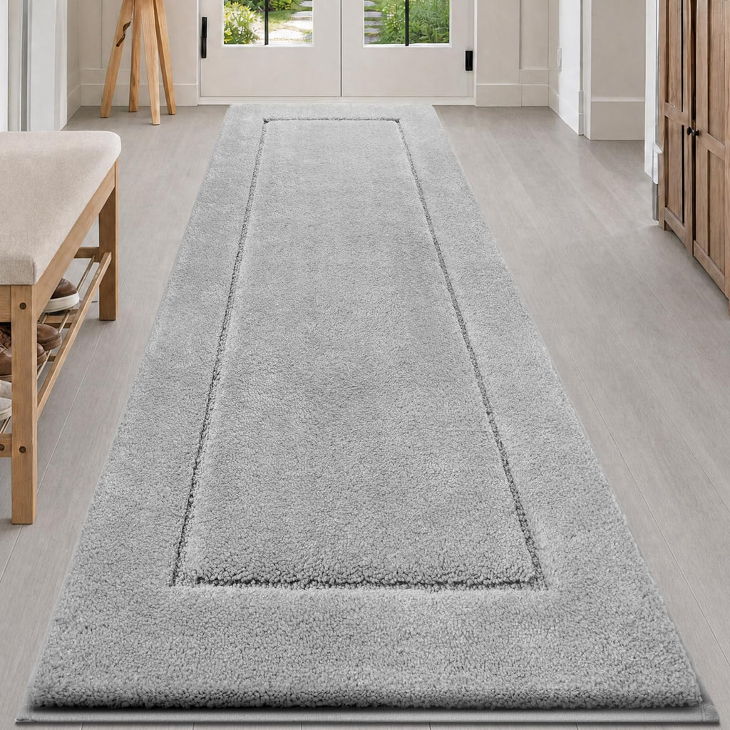 Extra Soft Bathroom Rug 20" x 30", Bath Mat, Throw Rug for Kitchen