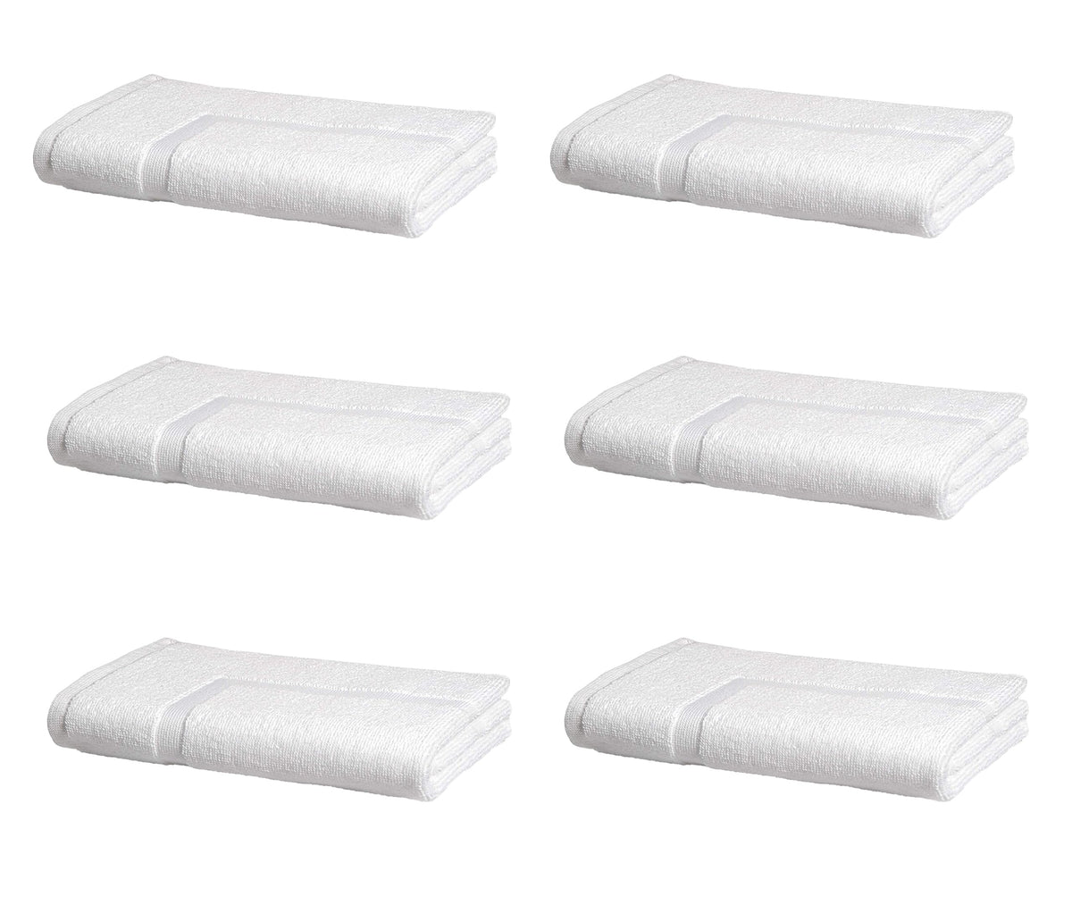 Amazon Basics Banded Bathroom Bath Rug Mat, Machine Washable, 100% Cotton, 31" x 20", Powder Gray
