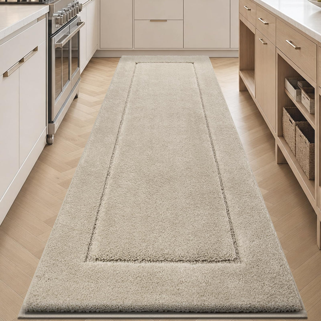 Extra Soft Bathroom Rug 20" x 30", Bath Mat, Throw Rug for Kitchen