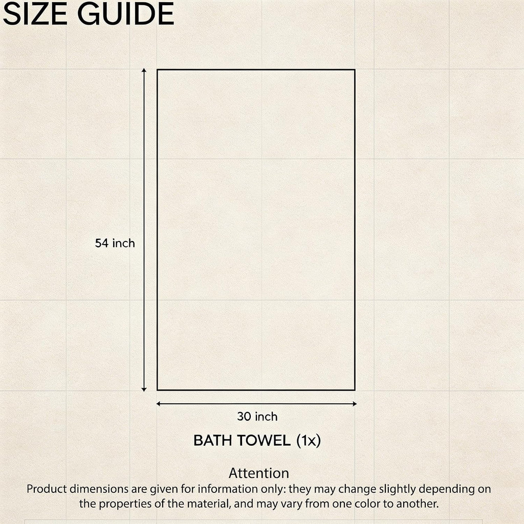 Lacoste Heritage 100% Supima Cotton Bath Towel 30" x 54", Celestial