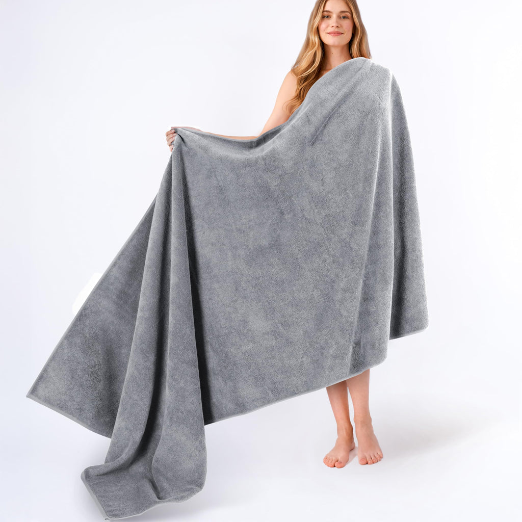 American Soft Linen 100% Cotton Luxury Turkish Towels, 4 PC Bath Towel Set
