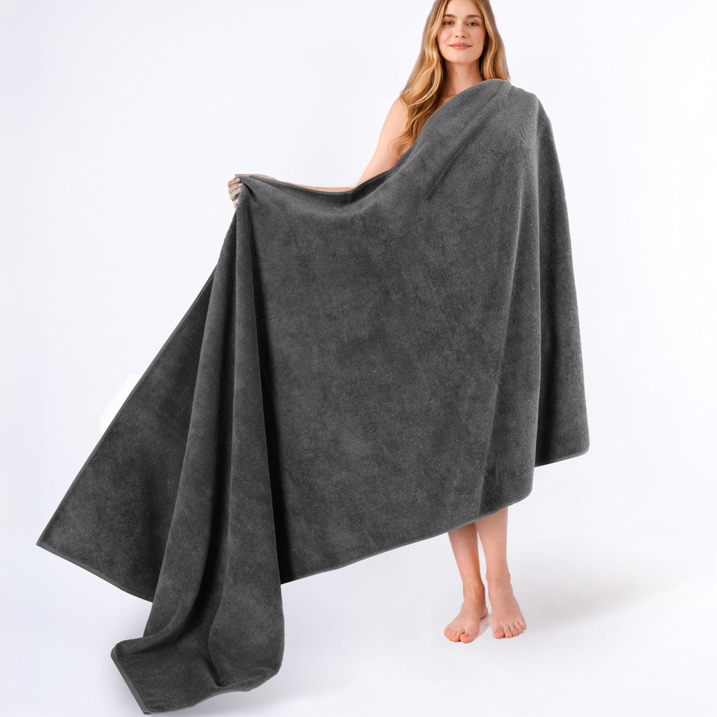 American Soft Linen 100% Cotton Luxury Turkish Towels, 6 Piece Towel Set