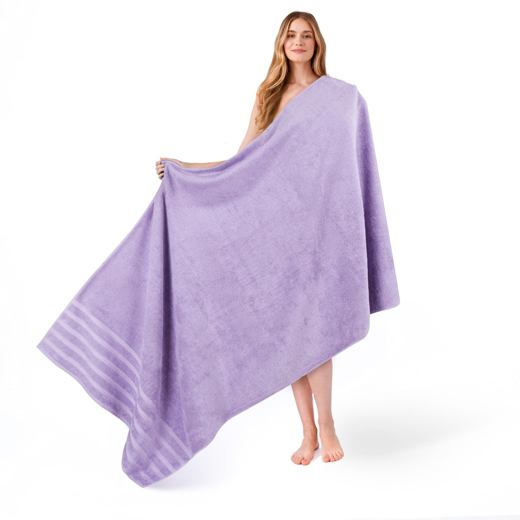 American Soft Linen 100% Cotton Luxury Turkish Towels, 6 Piece Towel Set