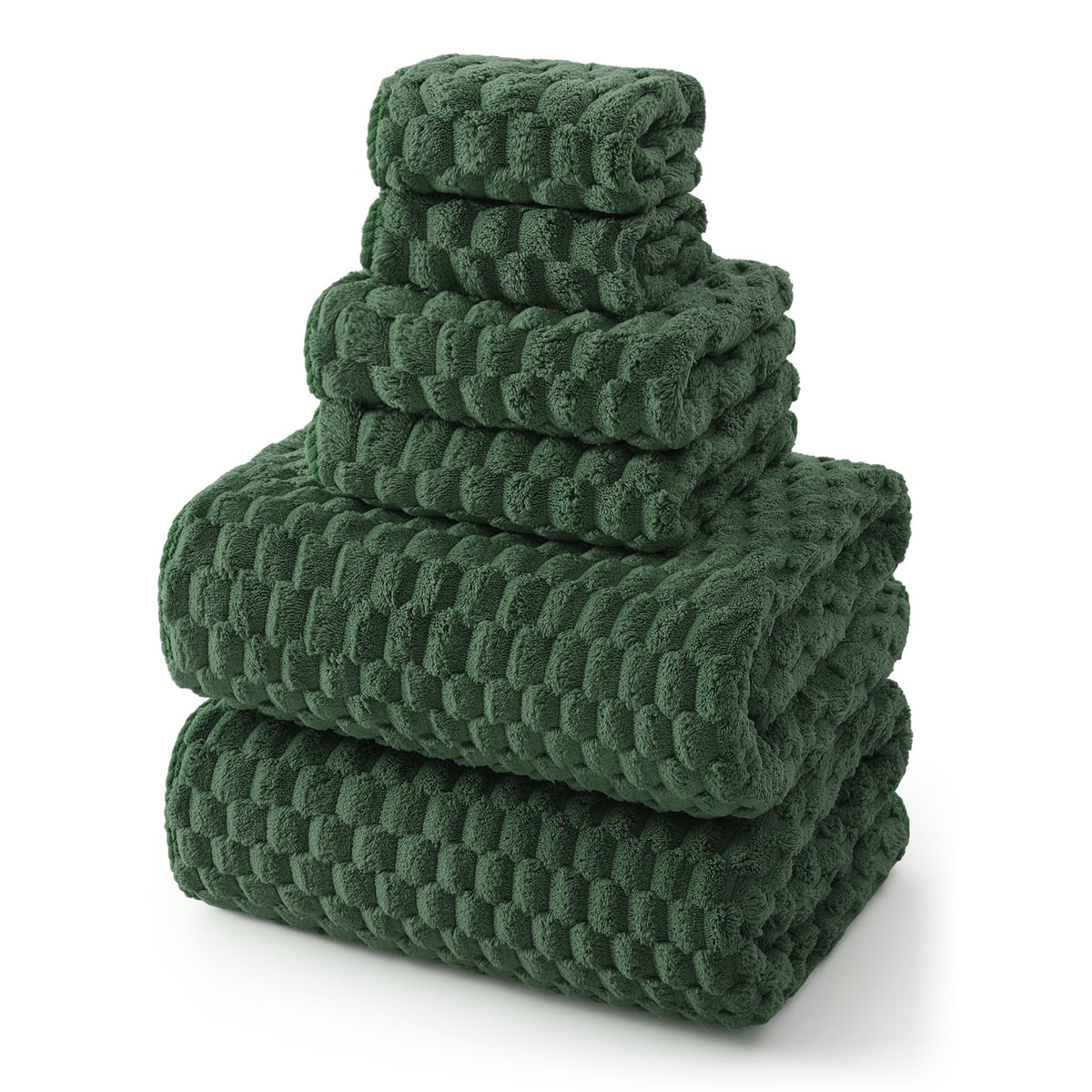 REDKISS 4 Pack Microfiber Bath Towels, Quick Dry, Super Soft, 27"x55"