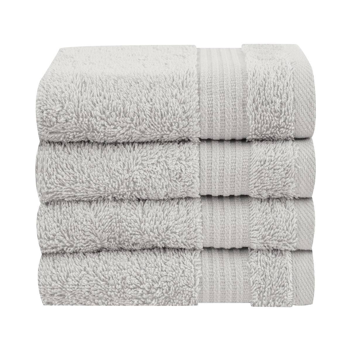 Cotton Paradise 100% Cotton Turkish Towel Set, Soft Absorbent Quick Dry, 6 Piece Towel Set, Navy Blue