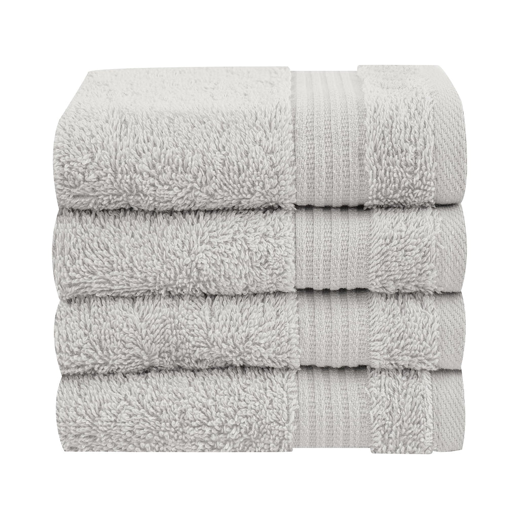 Cotton Paradise 100% Cotton Turkish Towel Set, Soft Absorbent Quick Dry, 6 Piece Towel Set, Beige