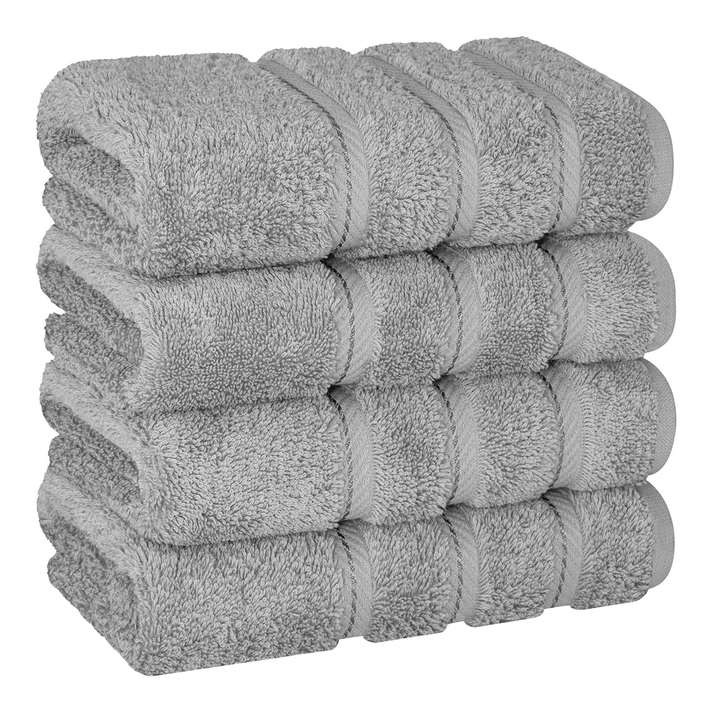 American Soft Linen 100% Cotton Luxury Turkish Towels, 6 Piece Towel Set