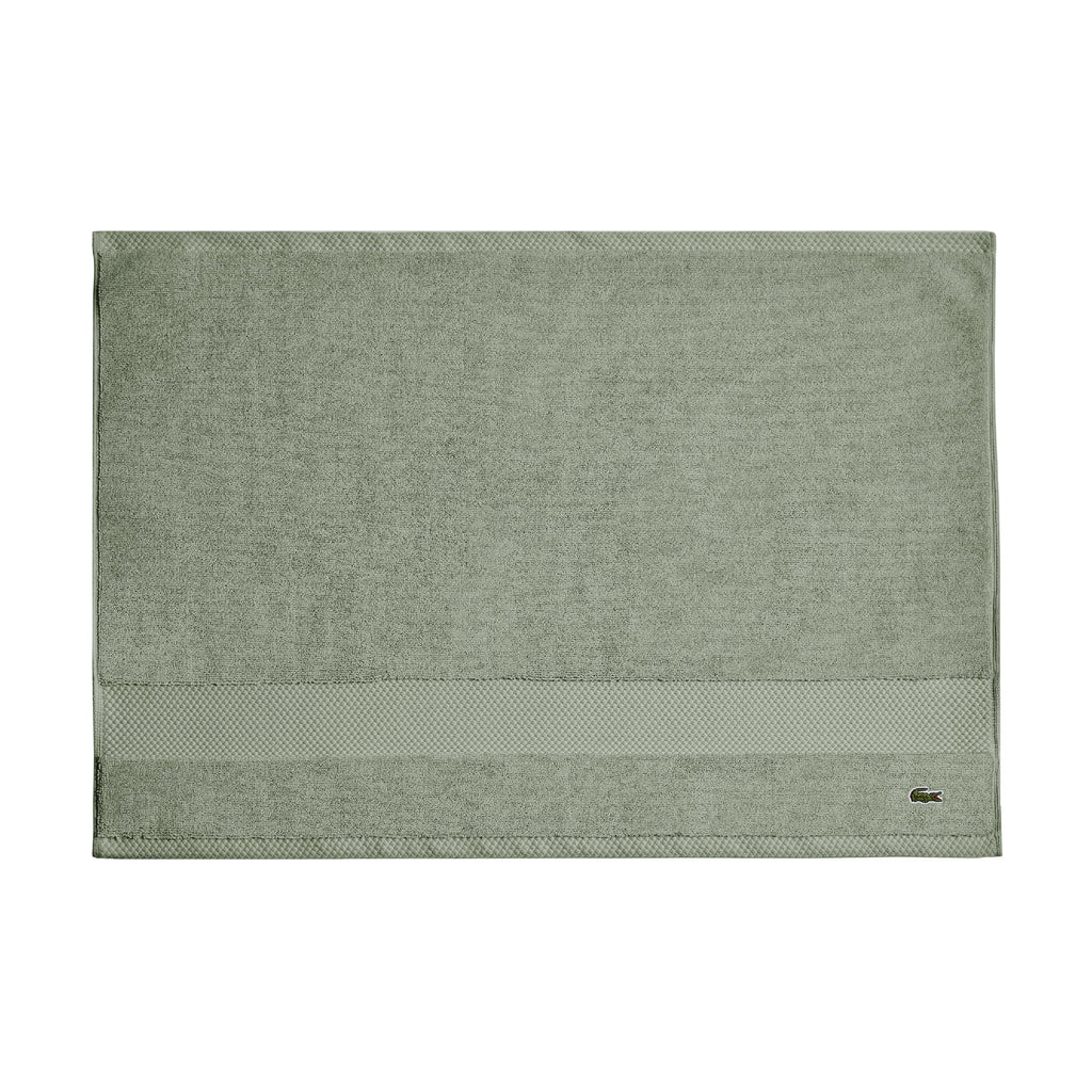 Lacoste Heritage 100% Supima Cotton Bath Towel 30" x 54", Celestial
