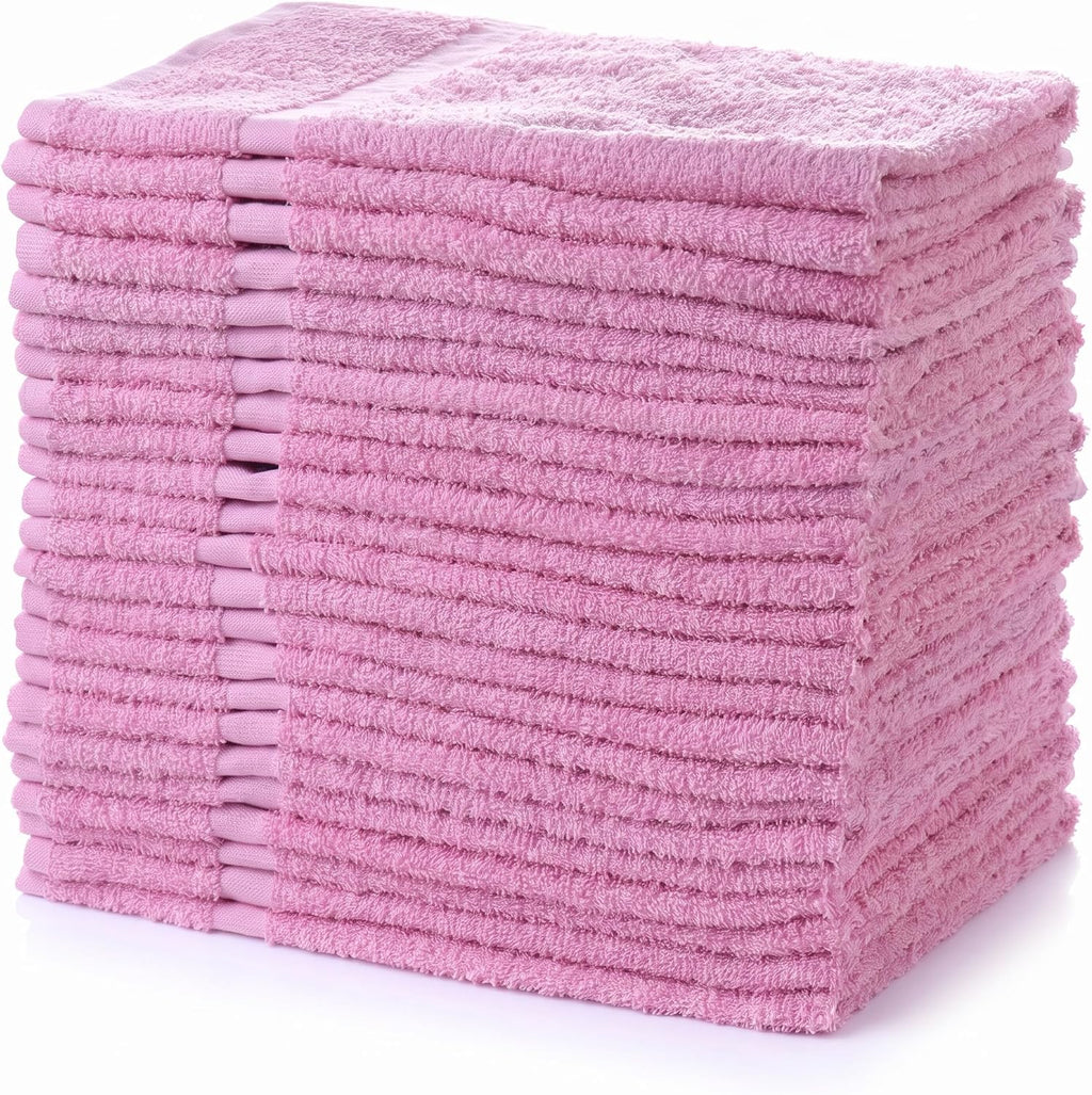 Simpli-Magic Cotton Hand Towels, 12 Pack, 16” x 27”, Blue