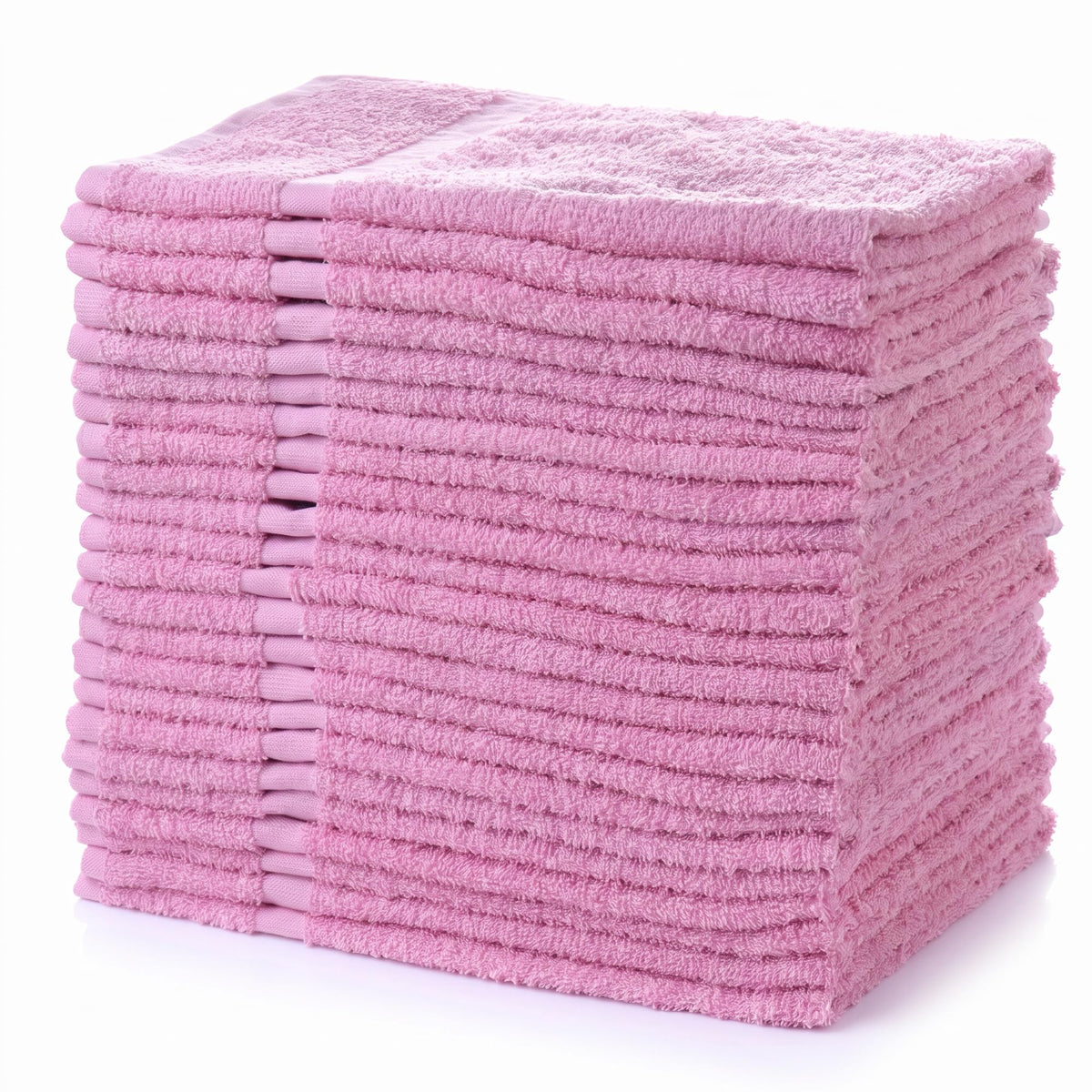 Simpli-Magic Cotton Hand Towels, 12 Pack, 16” x 27”, Blue