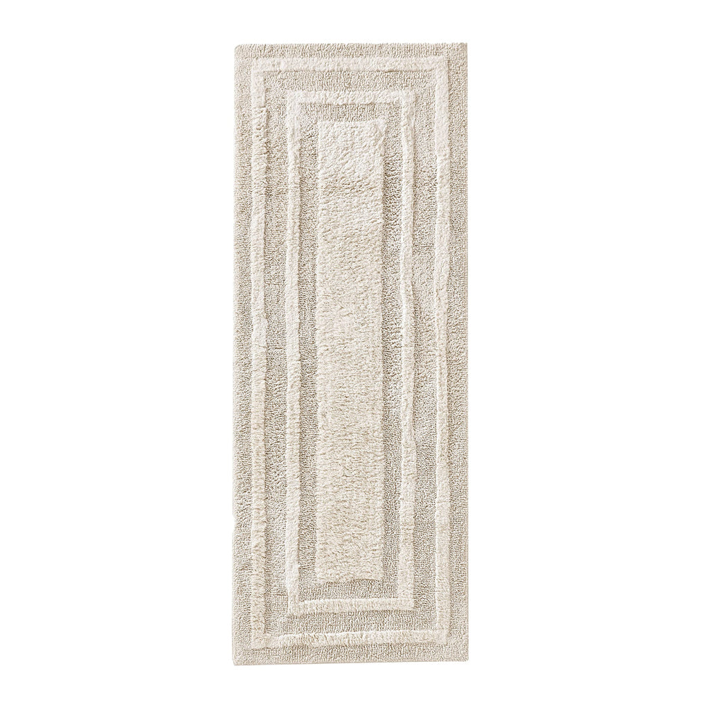Eddie Bauer - 100% Cotton Bath Rugs, Absorbent Plush Bathroom Mats, 2 Pack