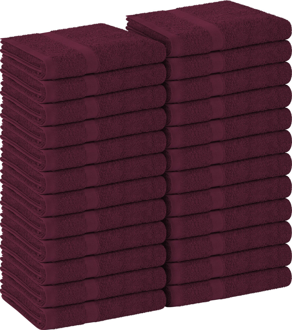 Utopia Towels Salon Towels, Pack of 12, 16x27 in, 100% Cotton, Grey