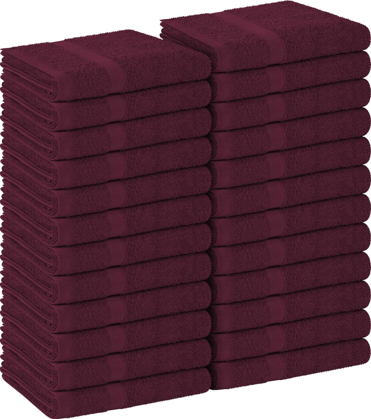 Utopia Towels Salon Towels, Pack of 12, 16x27 in, 100% Cotton, Grey