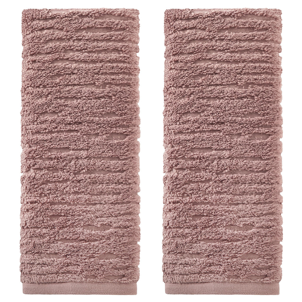 SKL Home CloudSoft Bath Towel Set, 6-Piece, 100% Cotton Luxury, Oatmeal
