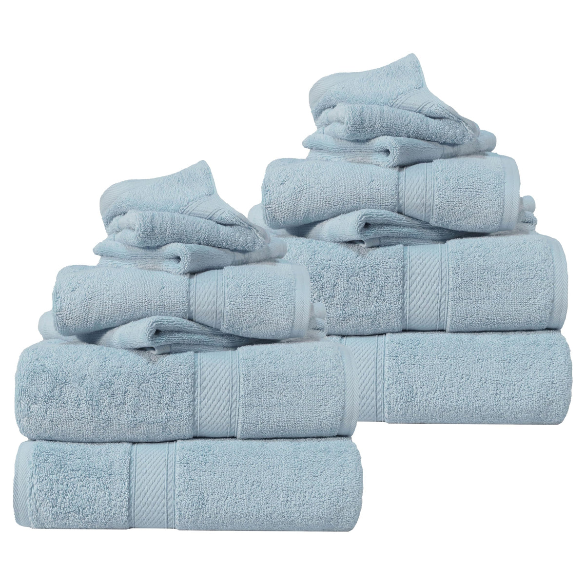 SUPERIOR Egyptian Cotton Plush & Absorbent, Hand Towel Set of 4, Cream