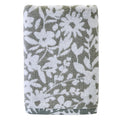 SKL Home Distressed Leaves Hand Towel Set-2pc, Turkish Cotton, Denim Blue