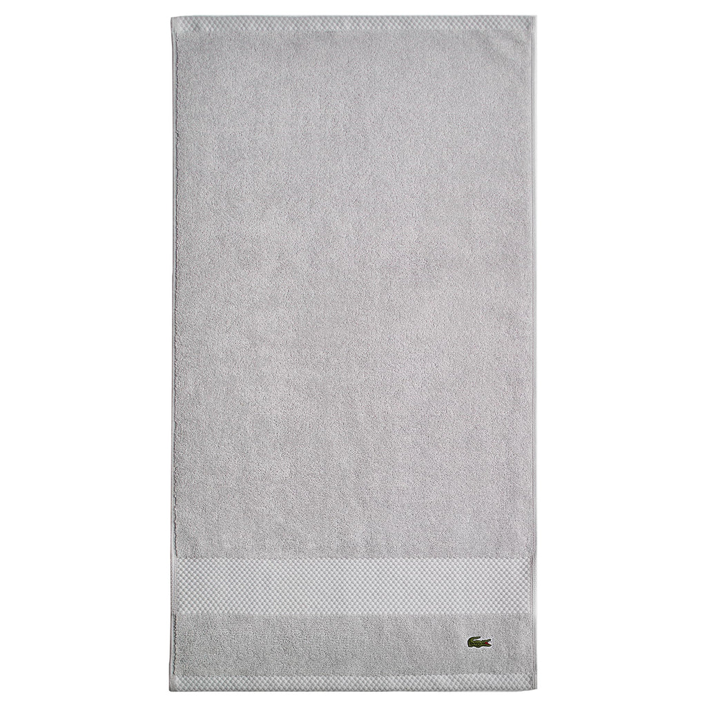 Lacoste Heritage 100% Supima Cotton Bath Towel 30" x 54", Celestial