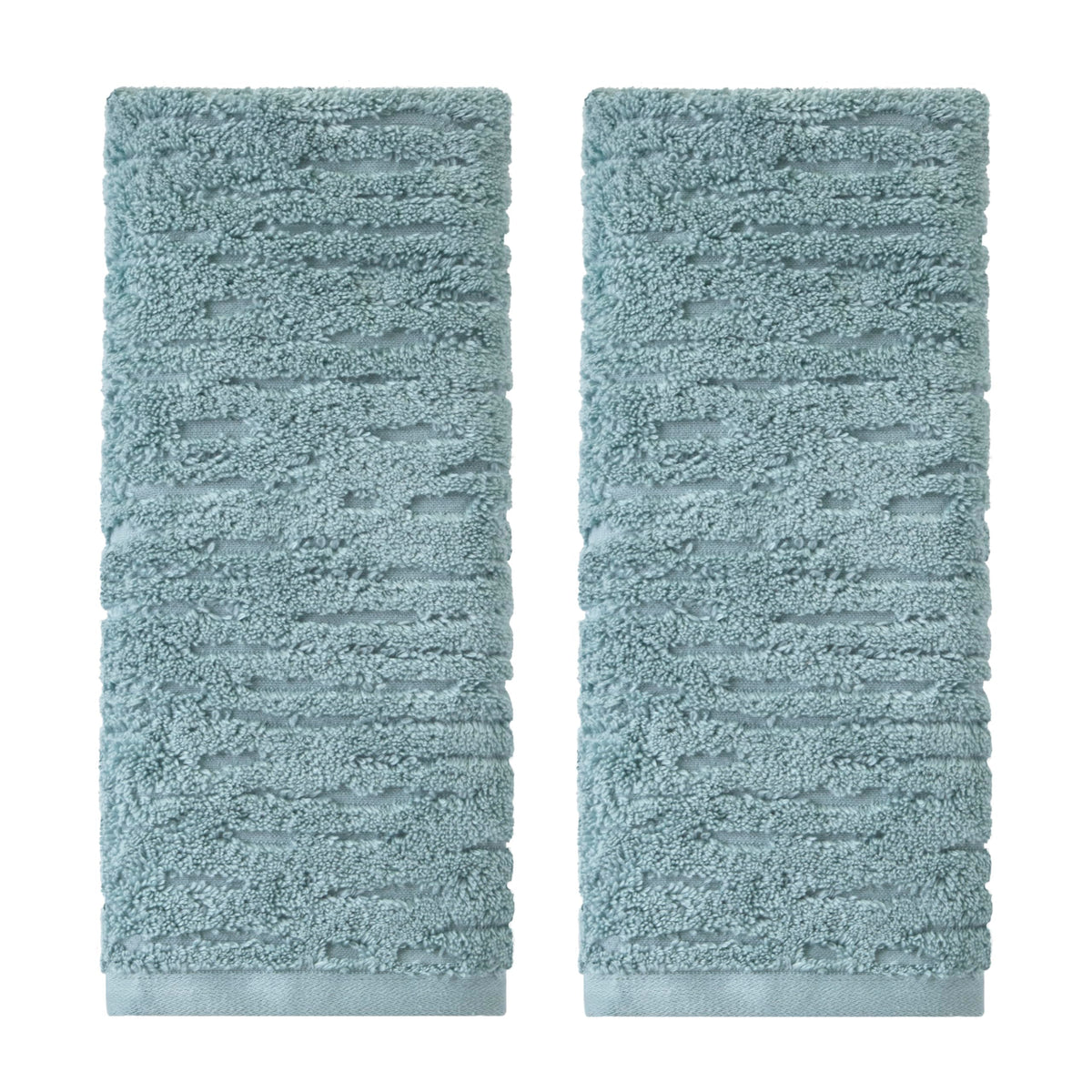 SKL Home CloudSoft Bath Towel Set, 6-Piece, 100% Cotton Luxury, Oatmeal