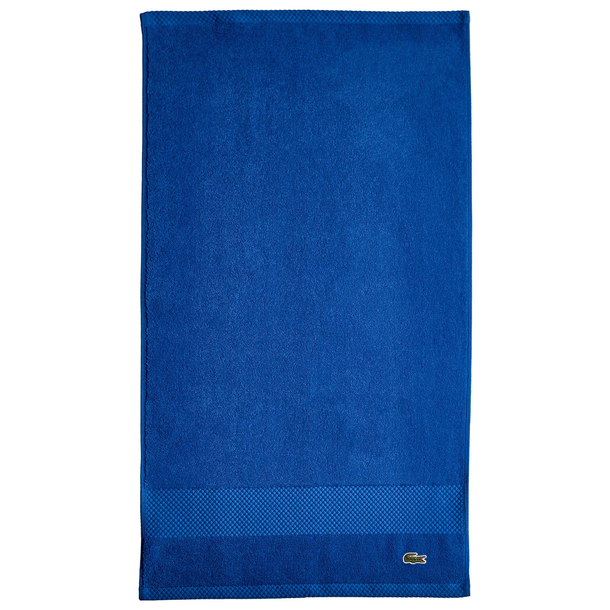 Lacoste Heritage 100% Supima Cotton Bath Towel 30" x 54", Celestial
