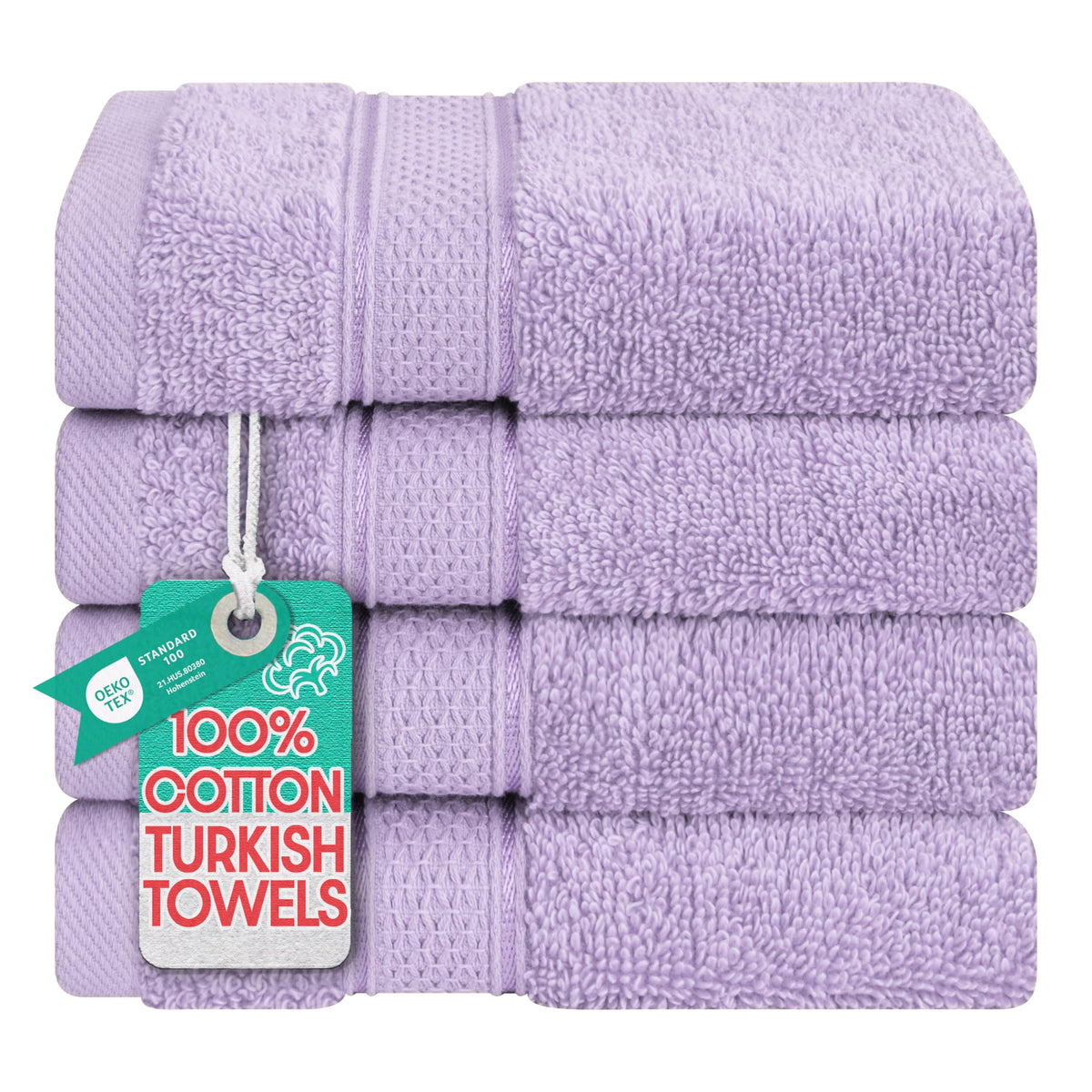 American Soft Linen Salem Turkish Bath Towel Set, 100% Cotton 600 GSM 6 Piece Towels for Bathroom, 2 Bath Towels 2 Hand Towels 2 Washcloths, Navy Blue