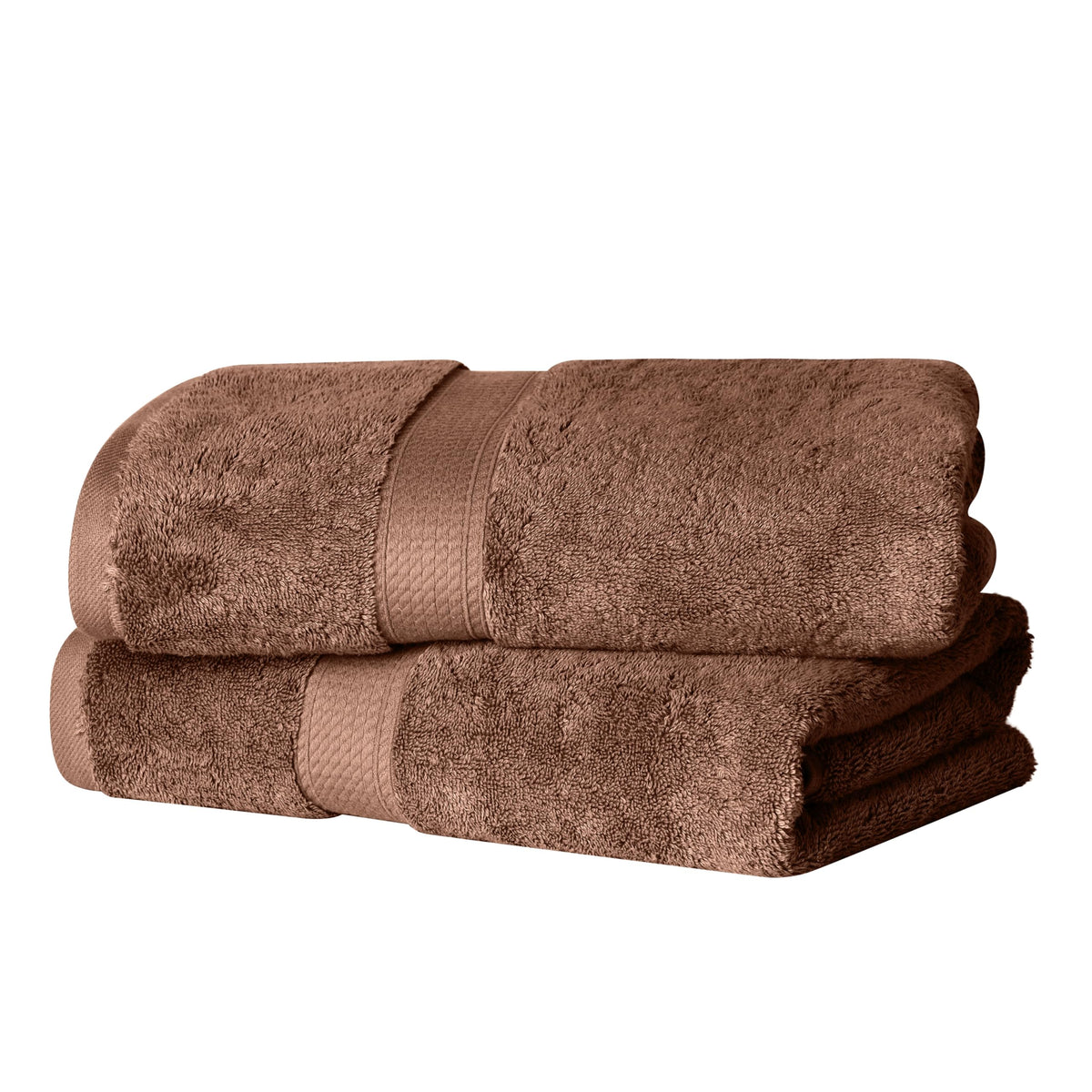 SUPERIOR Egyptian Cotton Plush & Absorbent, Hand Towel Set of 4, Cream