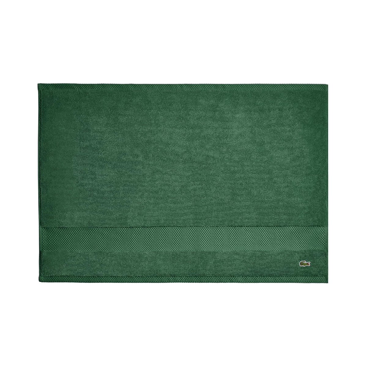 Lacoste Heritage 100% Supima Cotton Bath Towel 30" x 54", Celestial