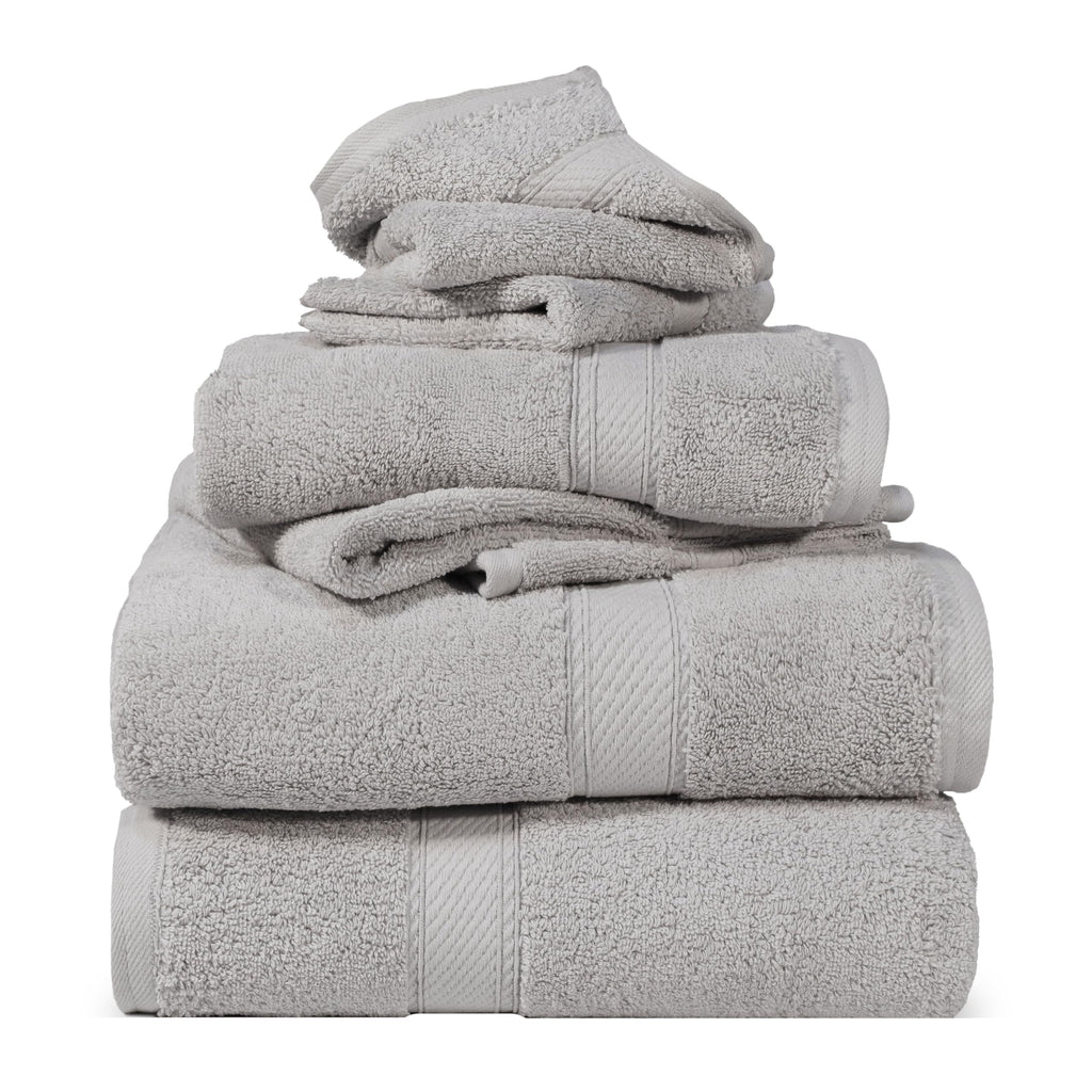 SUPERIOR Egyptian Cotton Plush & Absorbent, Hand Towel Set of 4, Cream