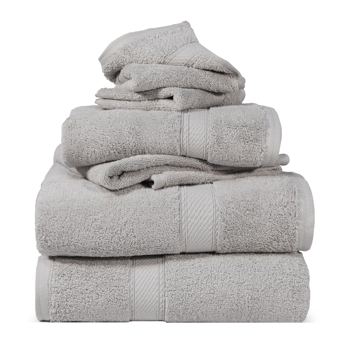 SUPERIOR Egyptian Cotton Plush & Absorbent, Hand Towel Set of 4, Cream