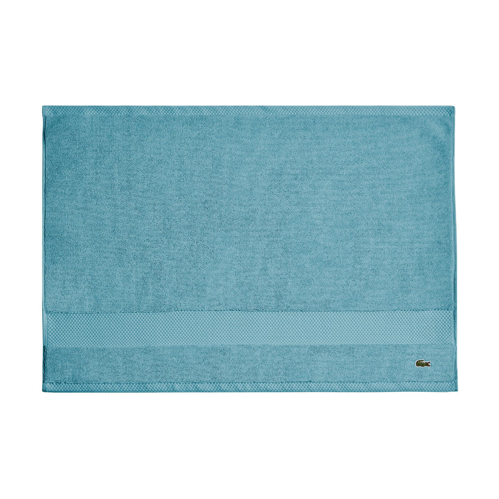Lacoste Heritage 100% Supima Cotton Bath Towel 30" x 54", Celestial
