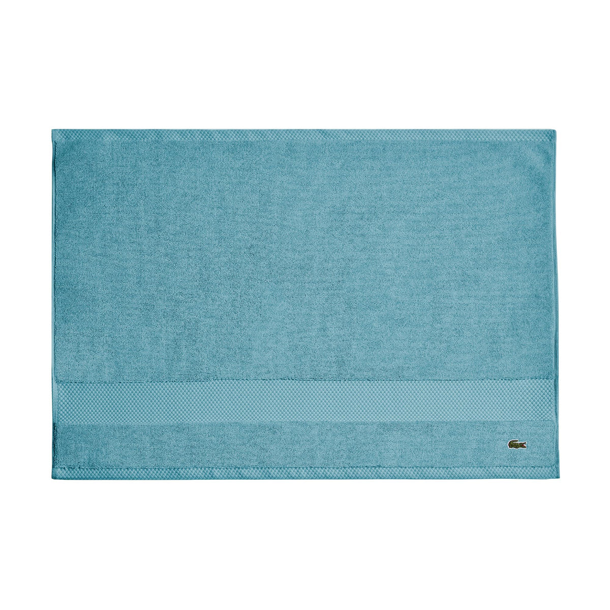 Lacoste Heritage 100% Supima Cotton Bath Towel 30" x 54", Celestial