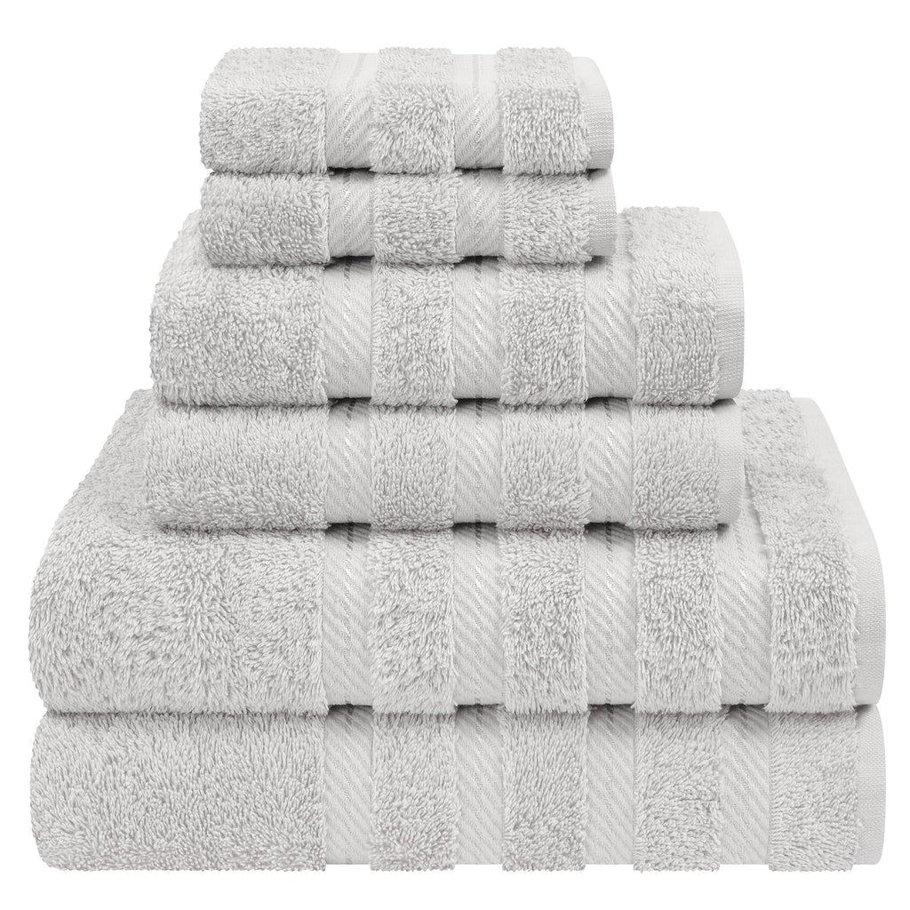 American Soft Linen 100% Cotton Luxury Turkish Towels, 4 PC Bath Towel Set