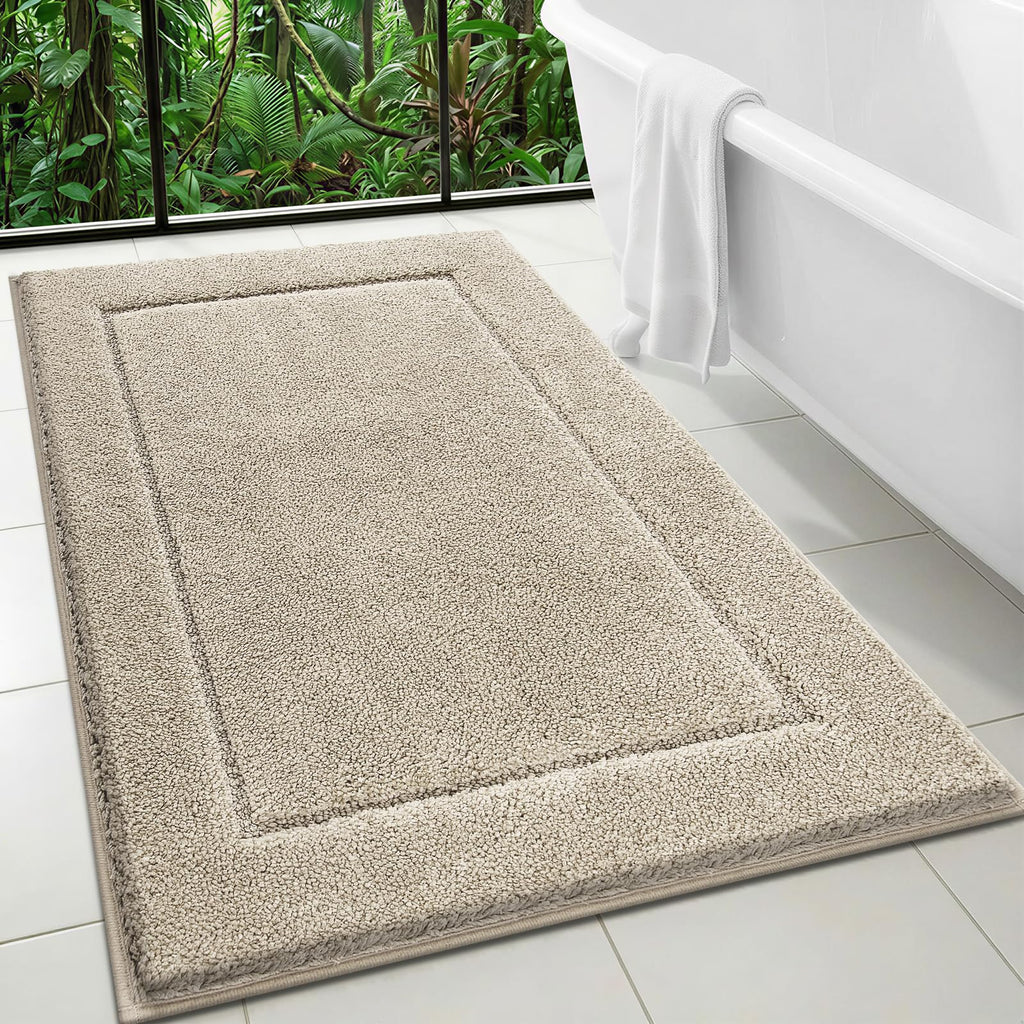 Extra Soft Bathroom Rug 20" x 30", Bath Mat, Throw Rug for Kitchen