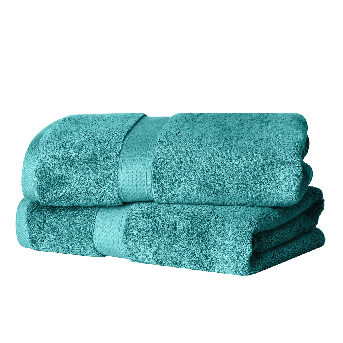 SUPERIOR Egyptian Cotton Plush & Absorbent, Hand Towel Set of 4, Cream