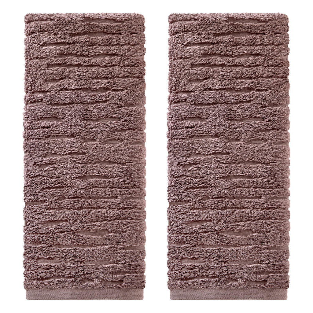 SKL Home CloudSoft Bath Towel Set, 6-Piece, 100% Cotton Luxury, Oatmeal