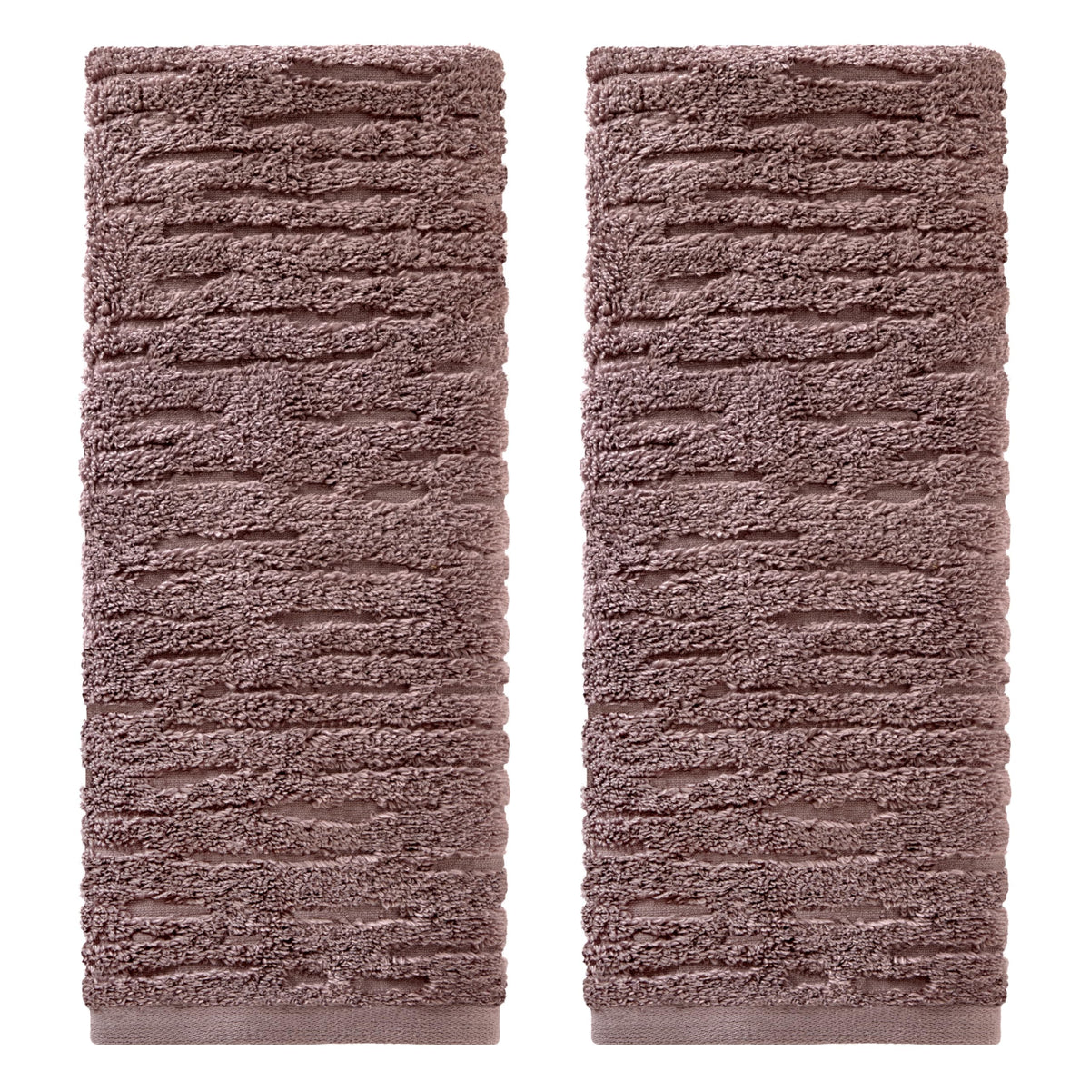 SKL Home CloudSoft Bath Towel Set, 6-Piece, 100% Cotton Luxury, Oatmeal
