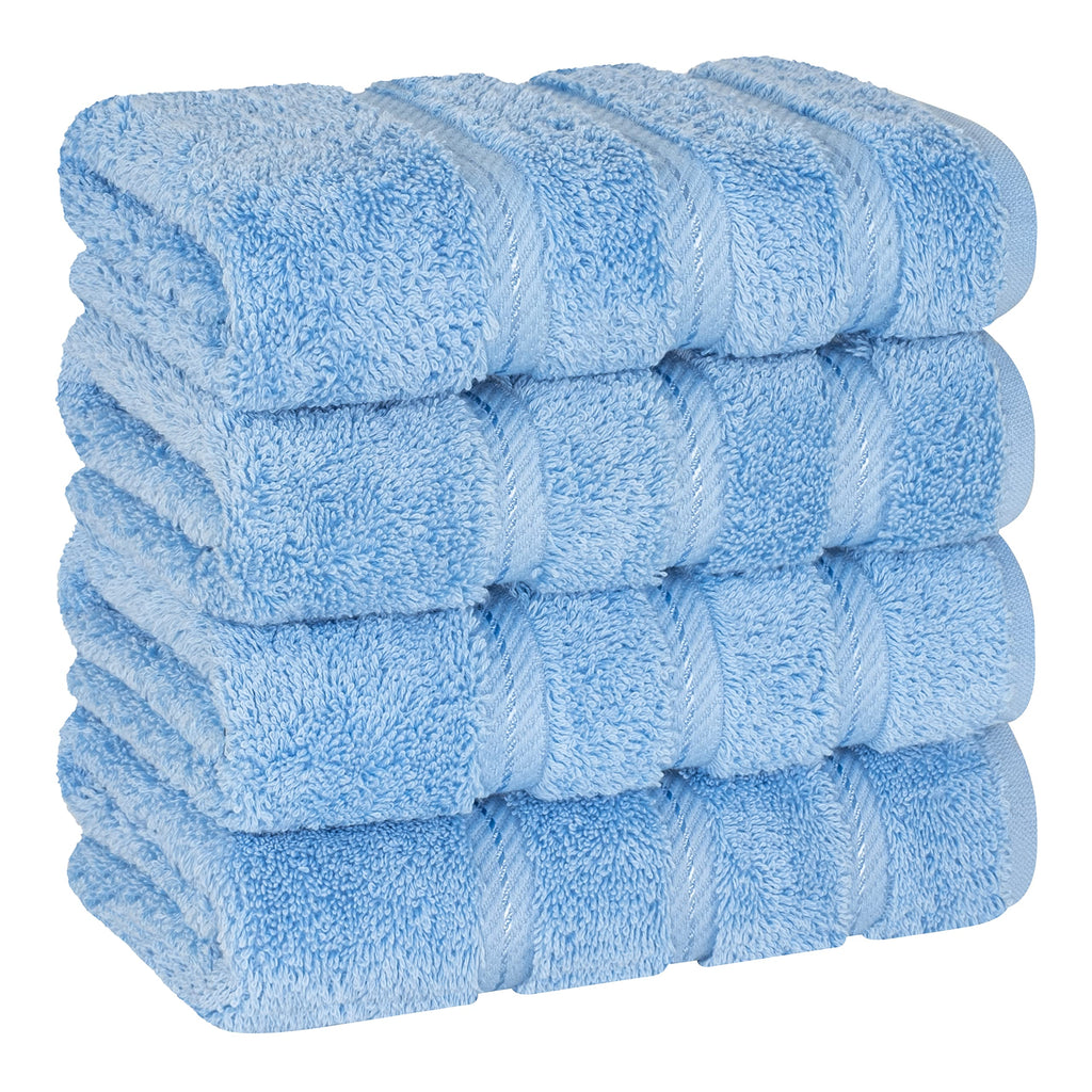 American Soft Linen 100% Cotton Luxury Turkish Towels, 6 Piece Towel Set