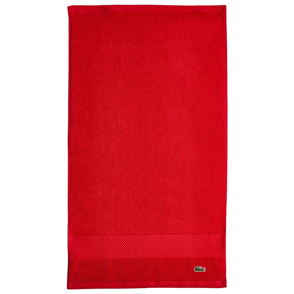 Lacoste Heritage 100% Supima Cotton Bath Towel 30" x 54", Celestial