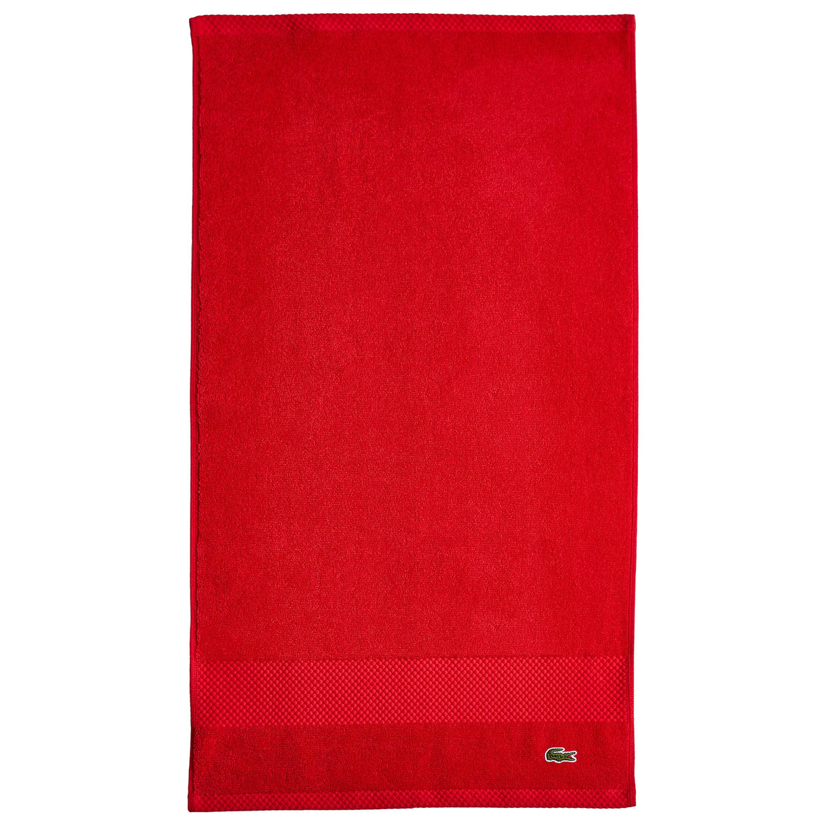 Lacoste Heritage 100% Supima Cotton Bath Towel 30" x 54", Celestial