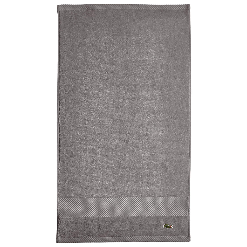 Lacoste Heritage 100% Supima Cotton Bath Towel 30" x 54", Celestial