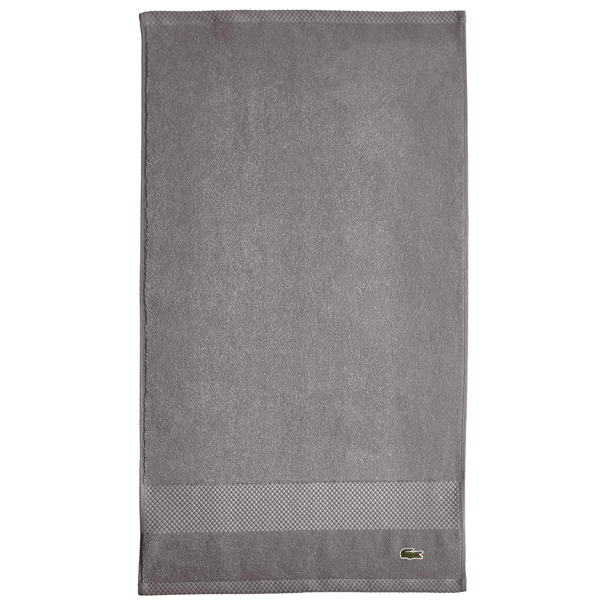 Lacoste Heritage 100% Supima Cotton Bath Towel 30" x 54", Celestial