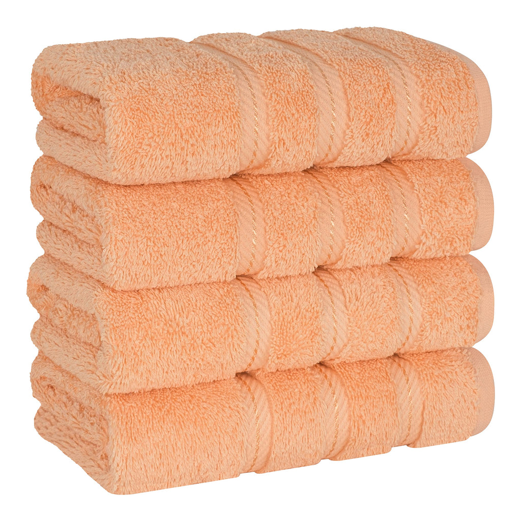 American Soft Linen 100% Cotton Luxury Turkish Towels, 6 Piece Towel Set