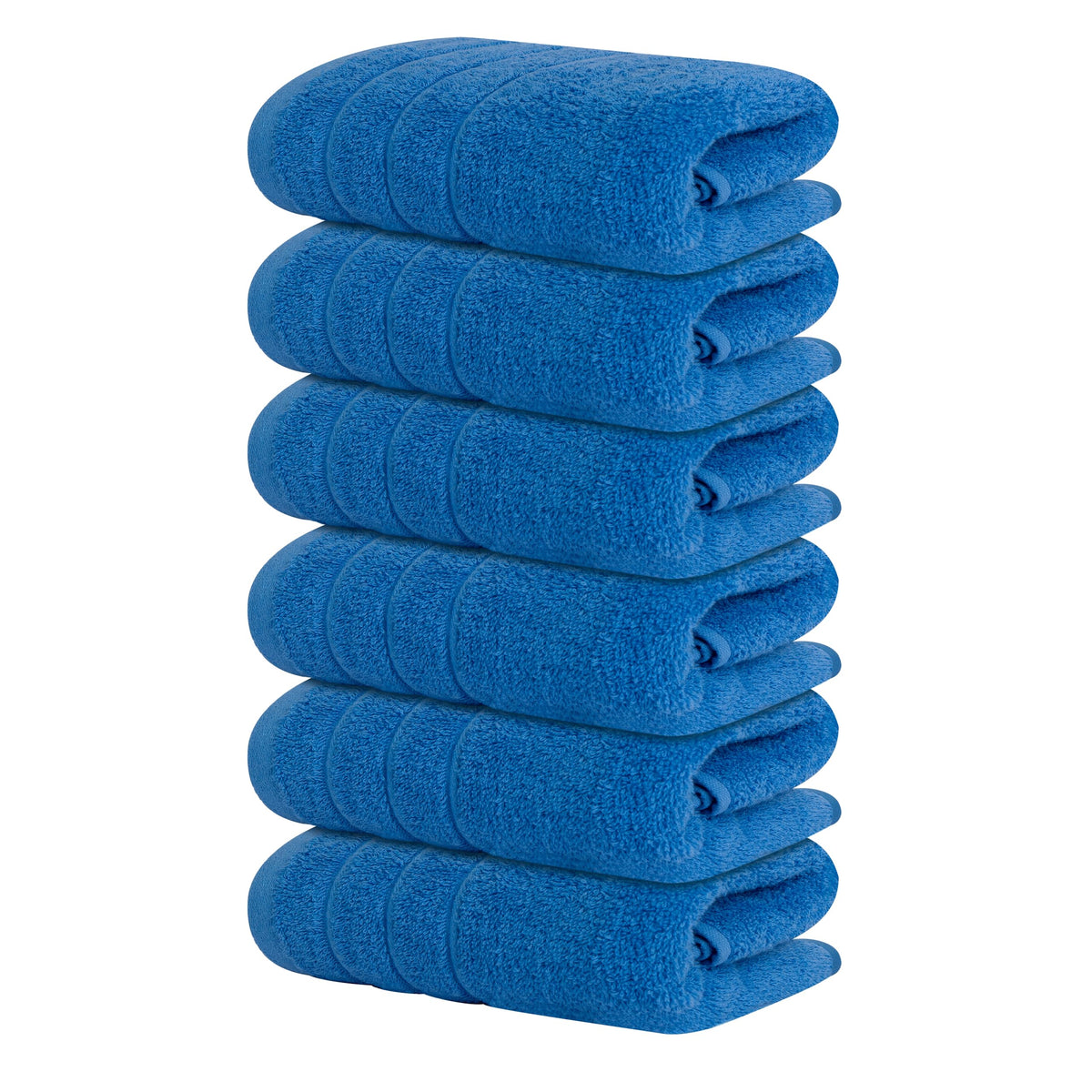 Tens Towels 6 Piece Hand Towels Set 16 x 28 Inches, Beige