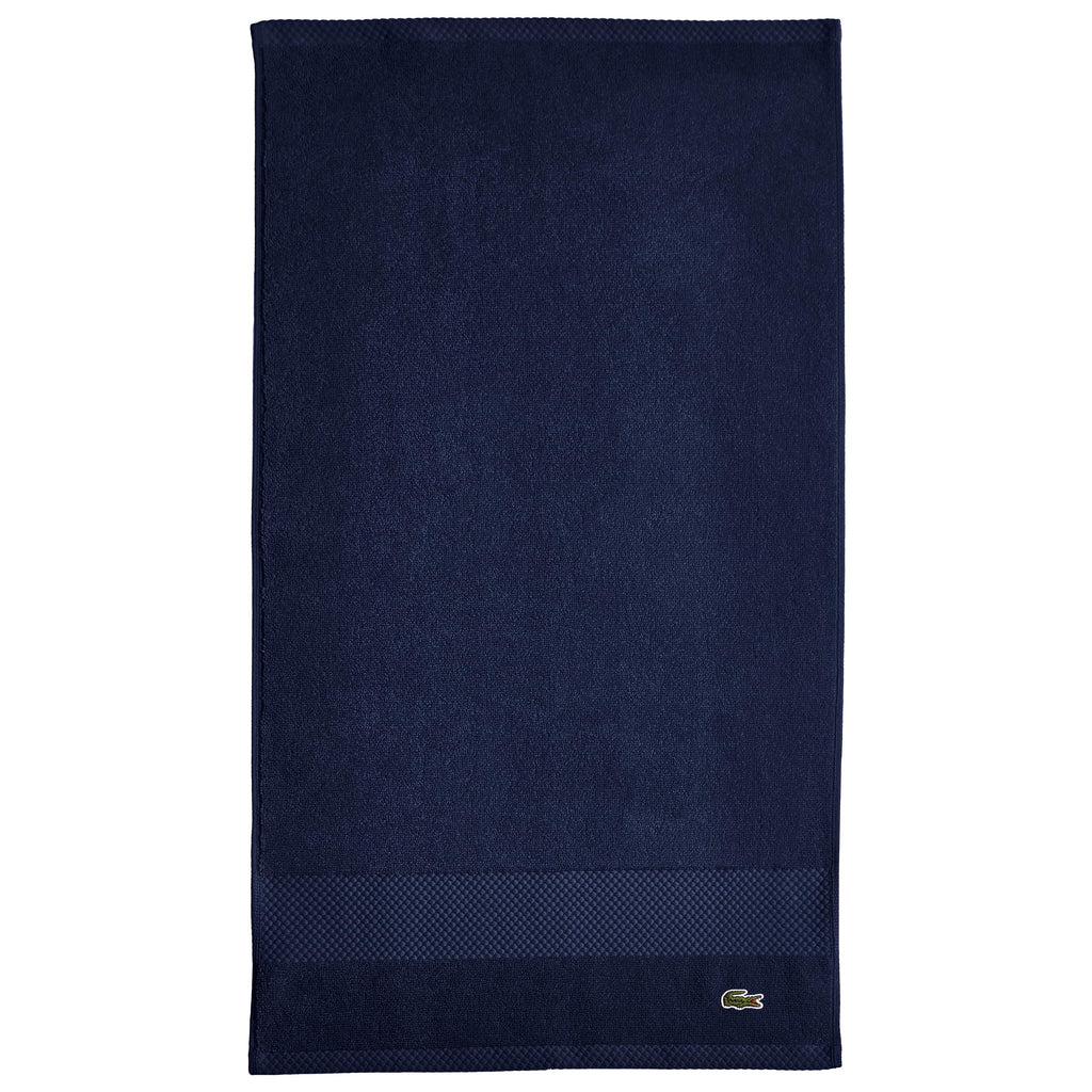 Lacoste Heritage 100% Supima Cotton Bath Towel 30" x 54", Celestial